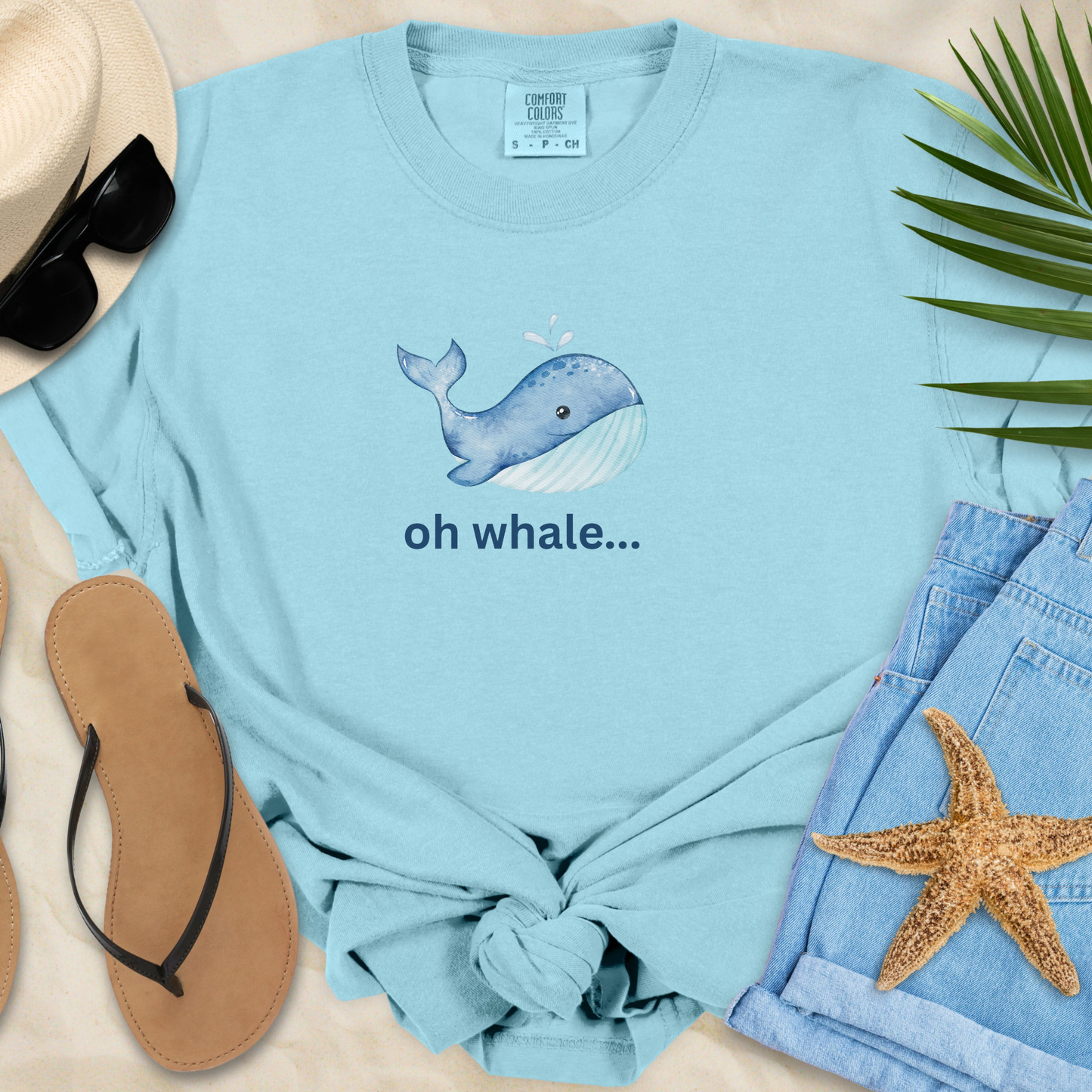 Oh Whale T-Shirt