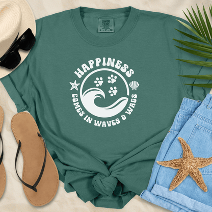 Waves & Wags T-Shirt  T-Shirt