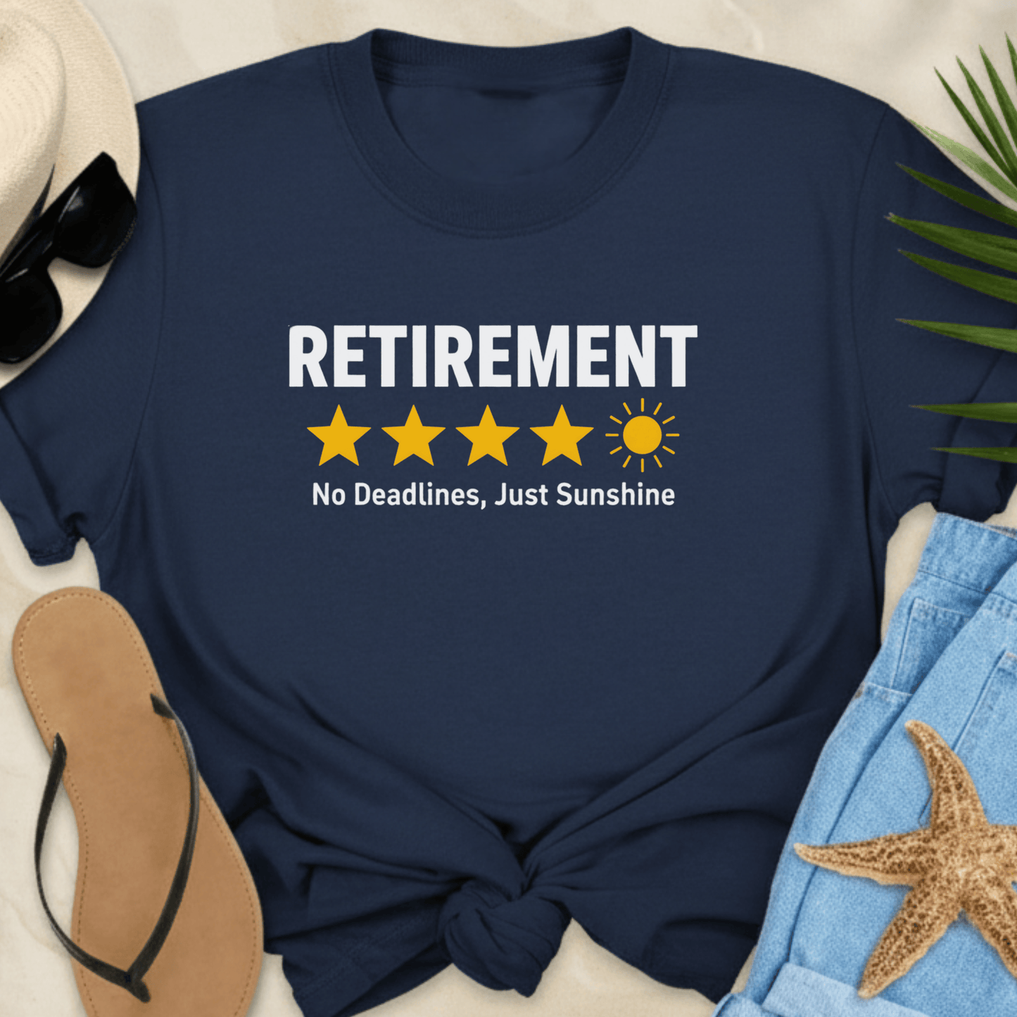 Retired - 5 Star Review  T-Shirt