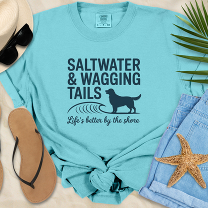 Saltwater & Wagging Tails T-Shirt