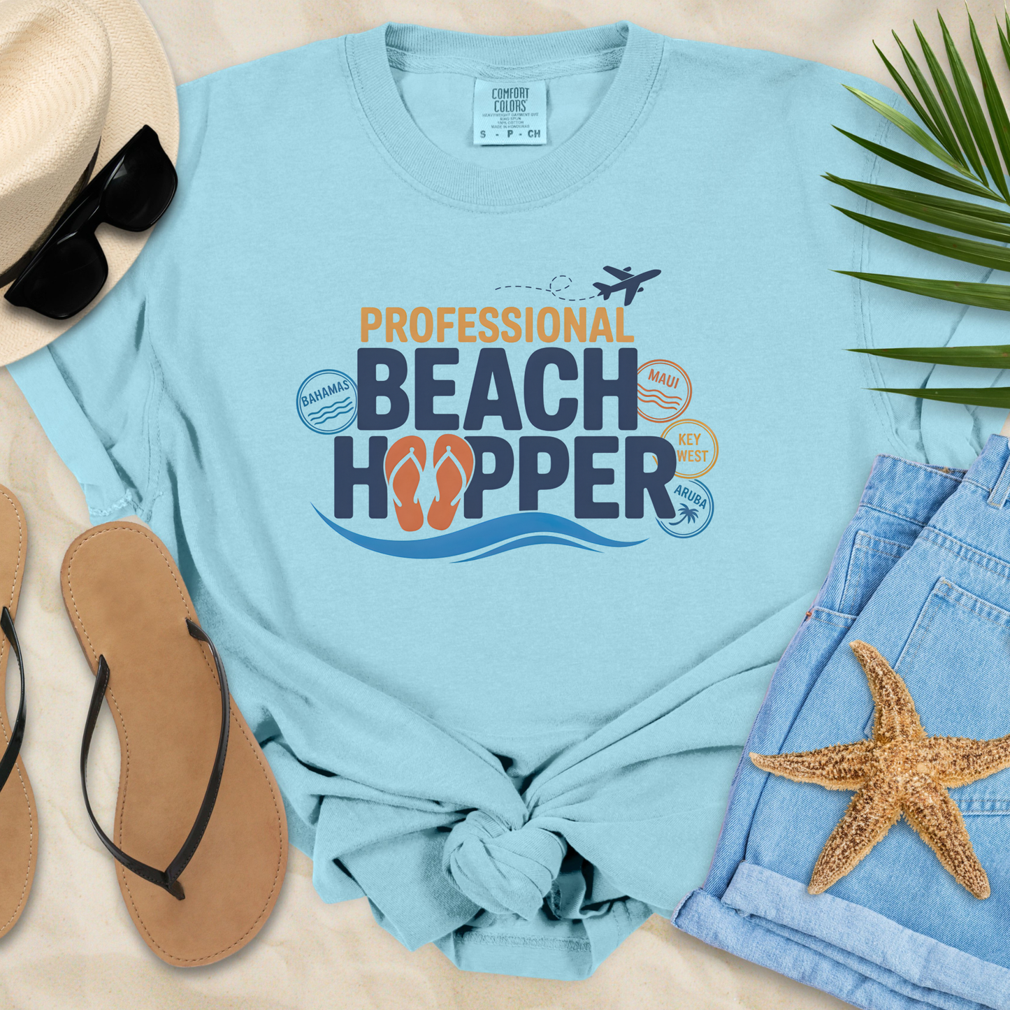 Professional Beach Hopper T-Shirt