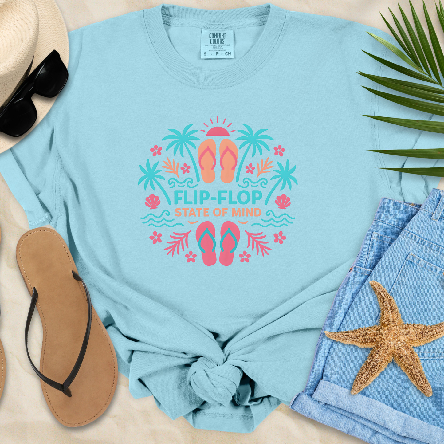 Flip Flop State Of Mind T-Shirt