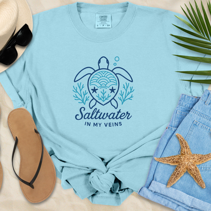 Saltwater In My Veins T-Shirt