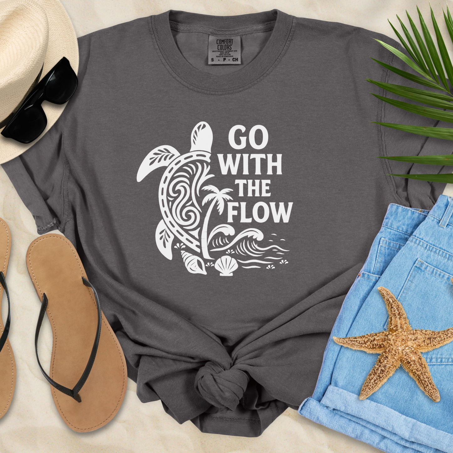 Go With The Flow  T-Shirt