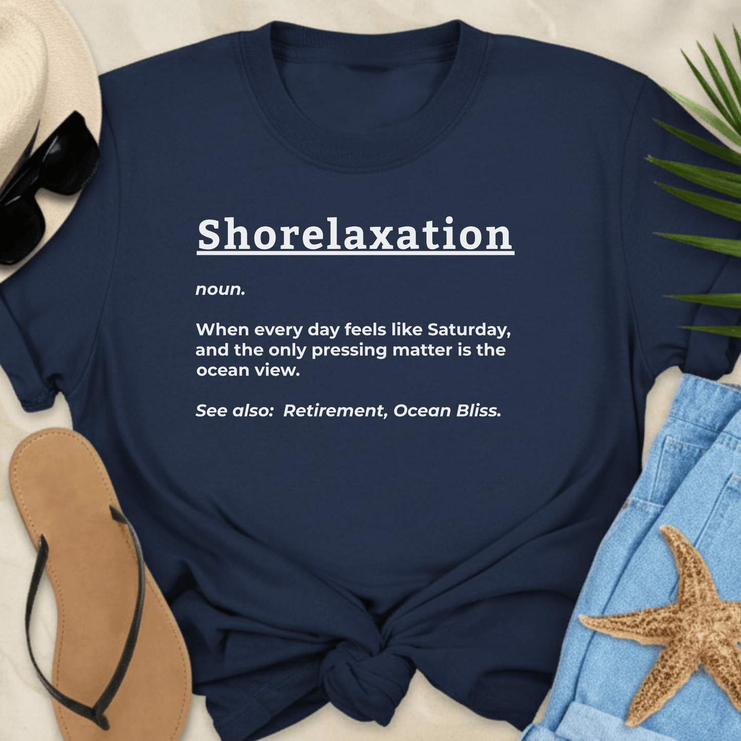Shorelaxation T-Shirt  T-Shirt