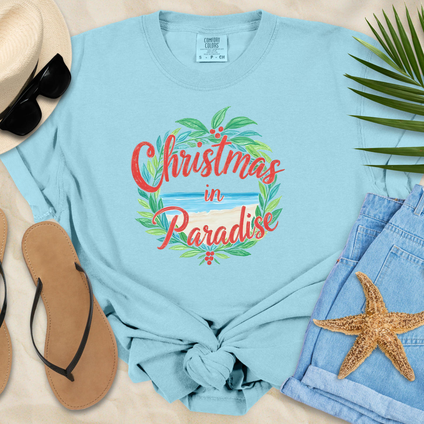 Christmas In Paradise T-Shirt