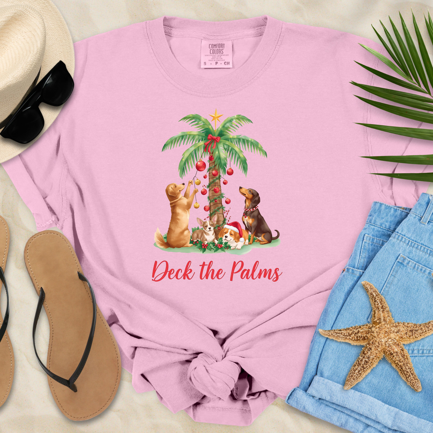Deck The Palms T-Shirt