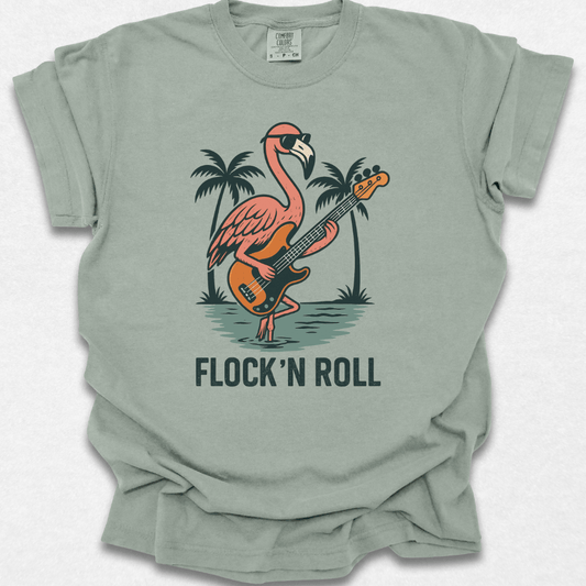 FLOCK 'N' ROLL T-shirt