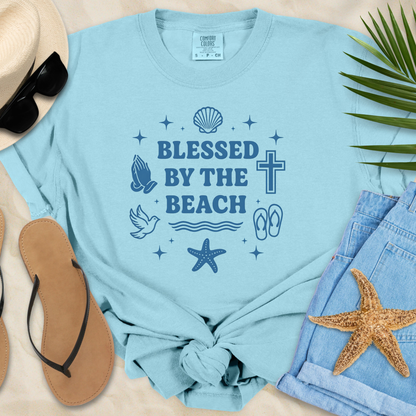 Blessed By The Beach T-Shirt