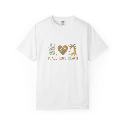 Peace Love Beach T-shirt