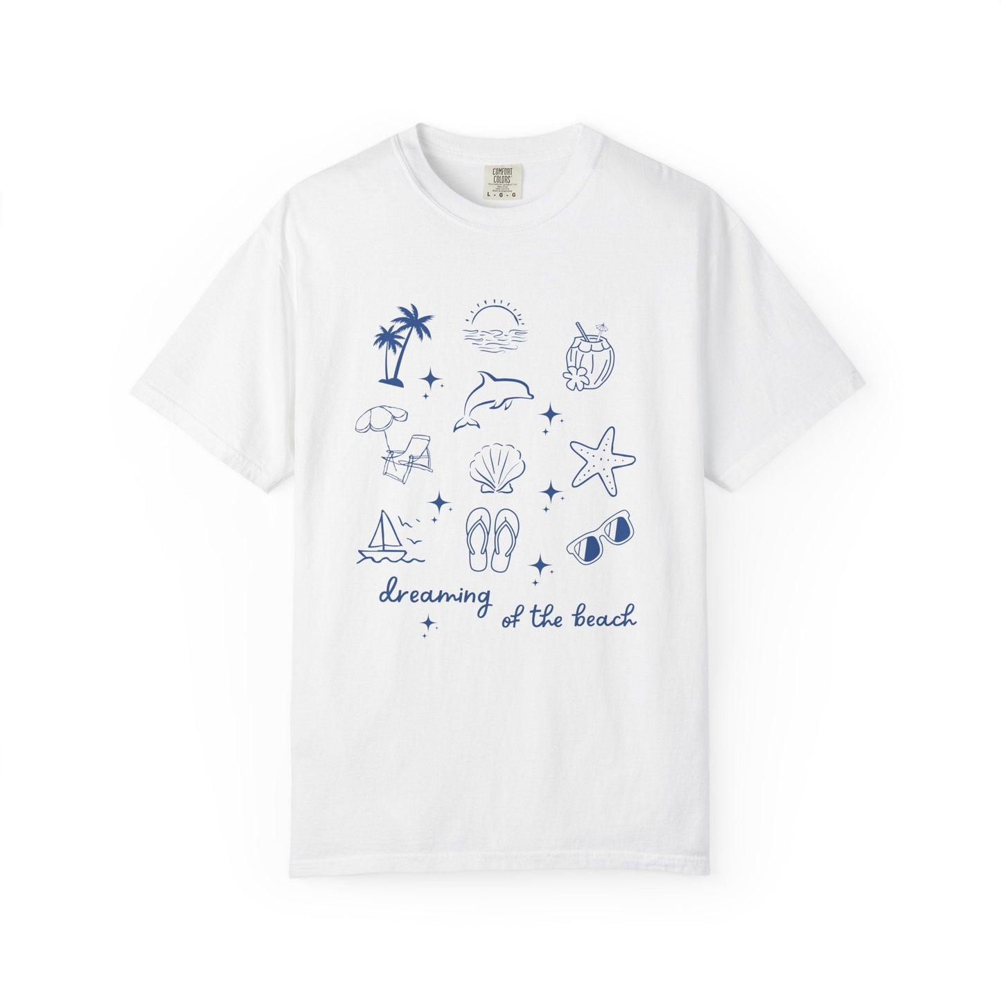 Dreaming Of The Beach T-Shirt
