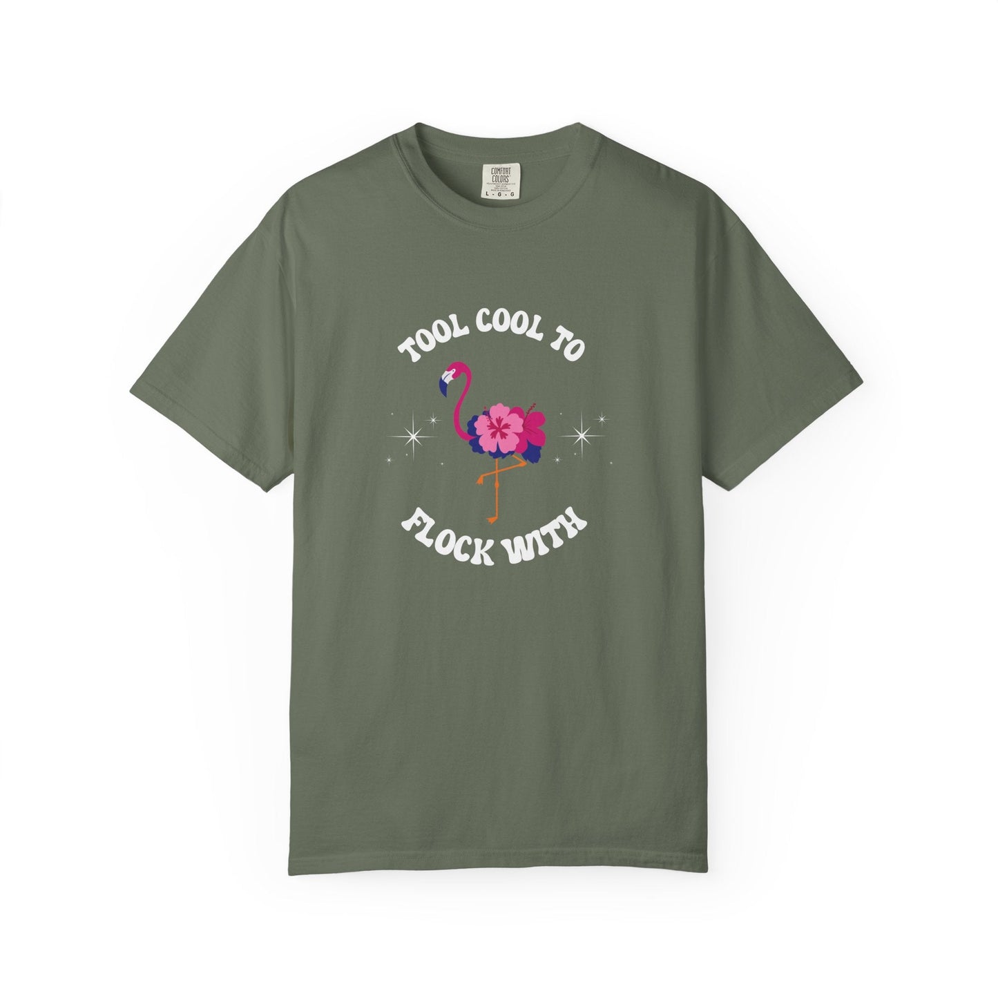 Too Cool to Flock With T-shirt