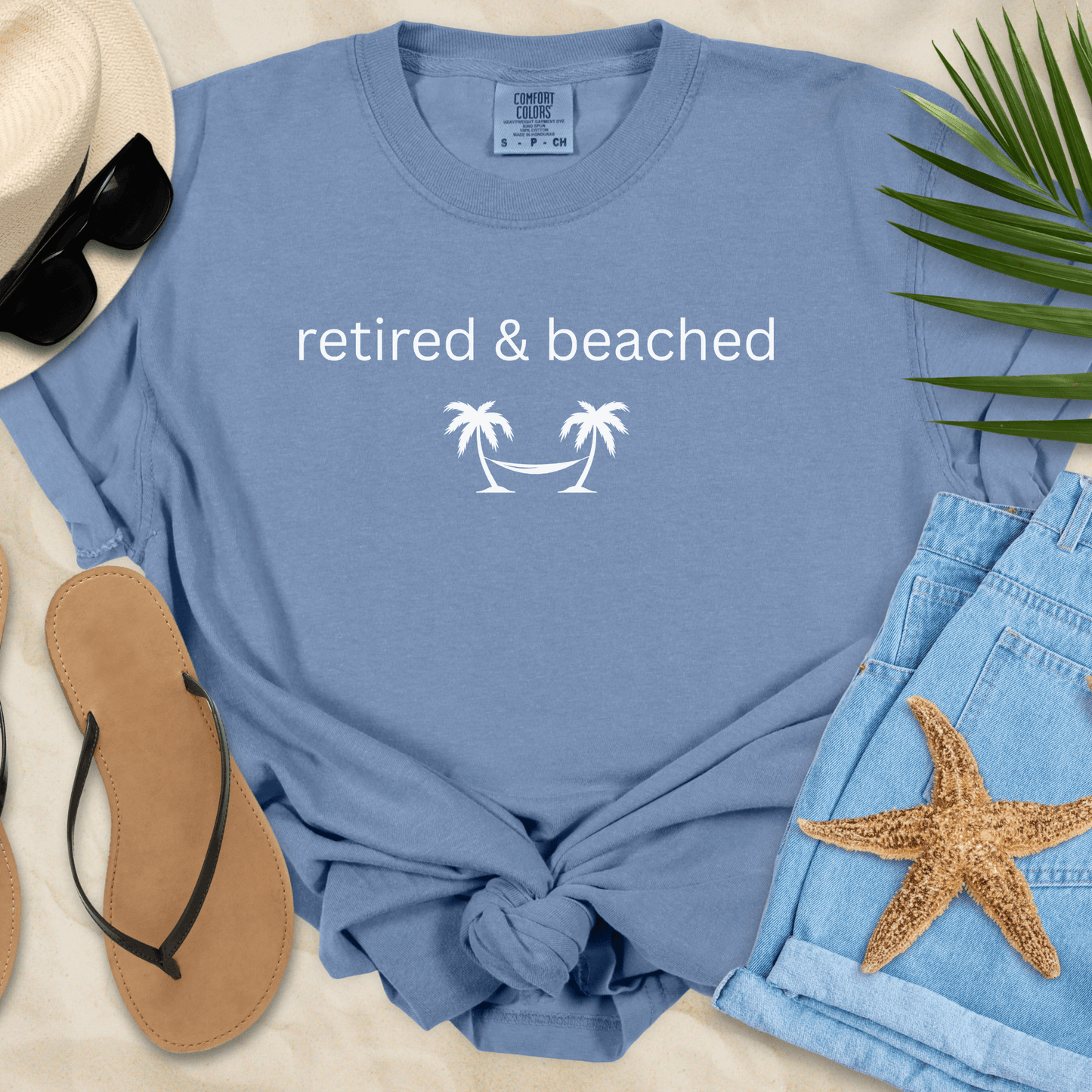 Retired & Beached T-shirt