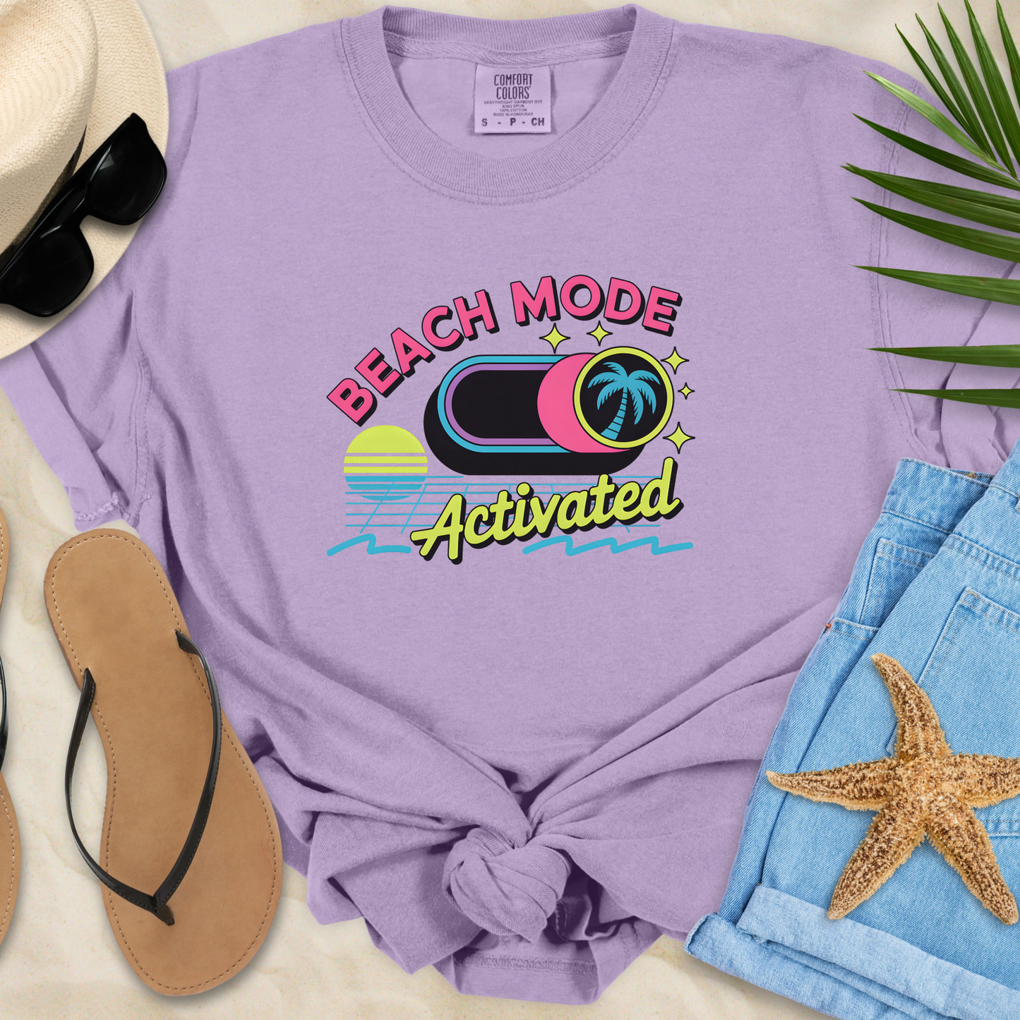 Beach Mode Activated T-Shirt