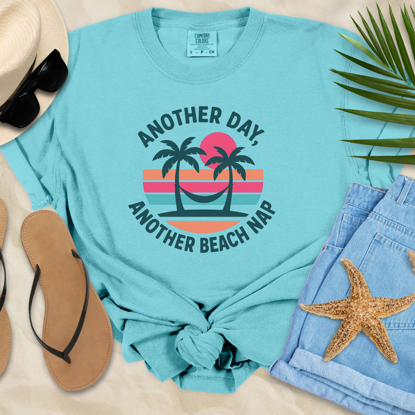 Another Day Another Beach Nap T-Shirt