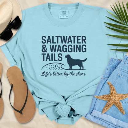 Saltwater & Wagging Tails T-Shirt