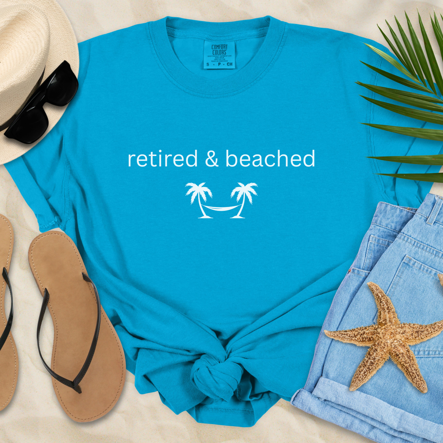 Retired & Beached  T-Shirt