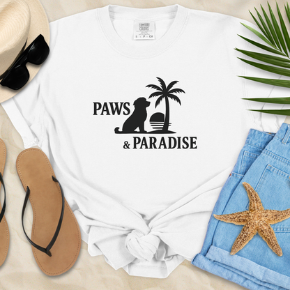 Paws & Paradise  T-Shirt