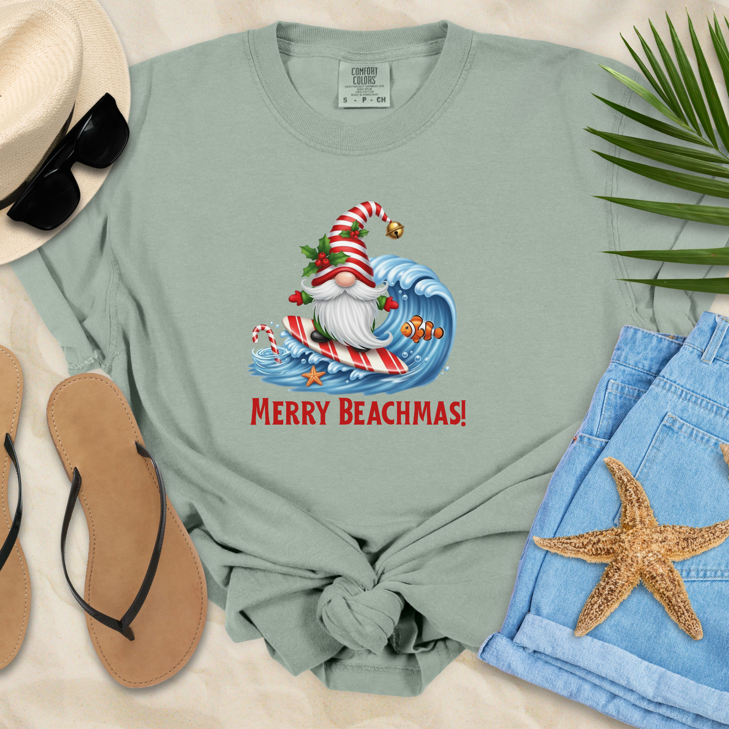Merry Beachmas  T-Shirt