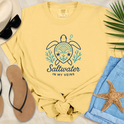 Saltwater In My Veins T-Shirt