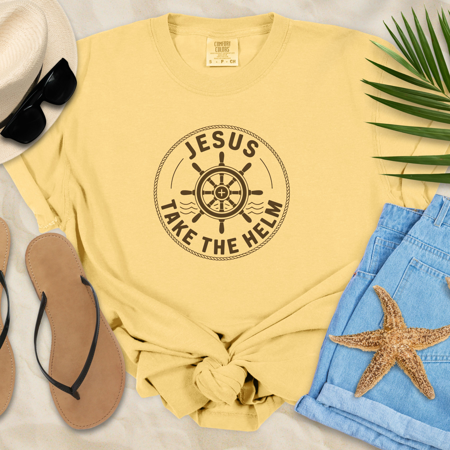 Jesus, Take The Helm T-Shirt