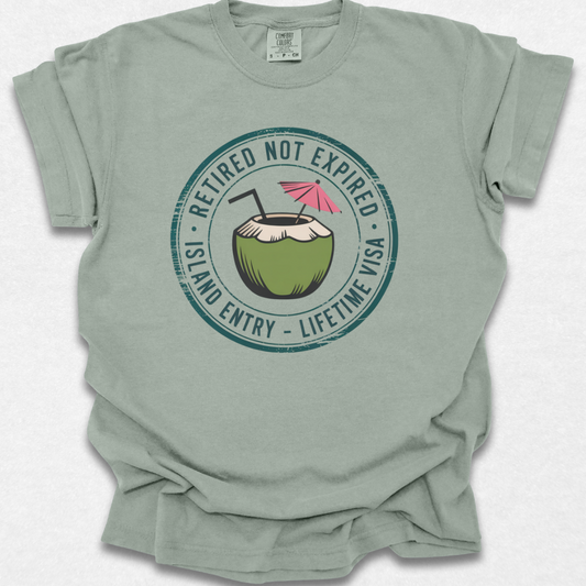 Retired Not Expired T-shirt