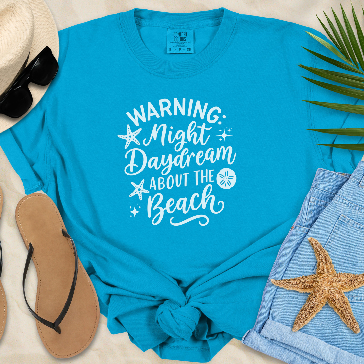 Might Daydream About The Beach T-Shirt