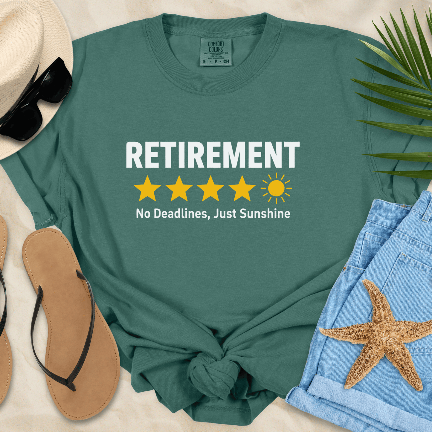 Retired - 5 Star Review  T-Shirt