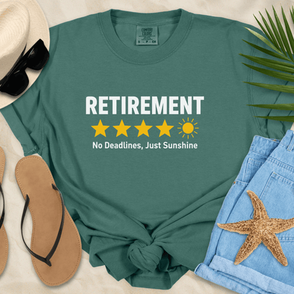 Retired - 5 Star Review  T-Shirt