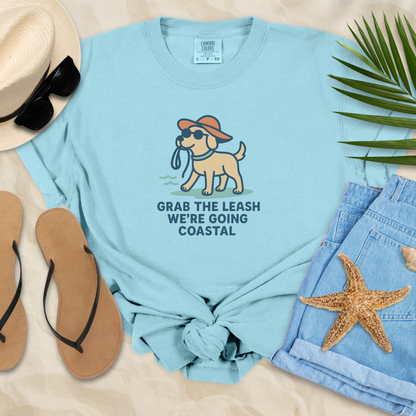 Grab The Leash  T-Shirt