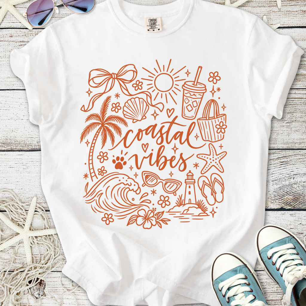 Coastal Vibes T-Shirt
