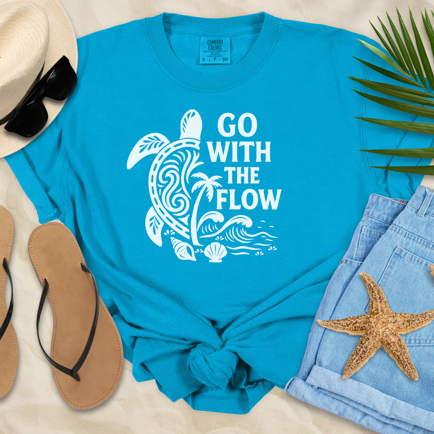 Go With The Flow  T-Shirt
