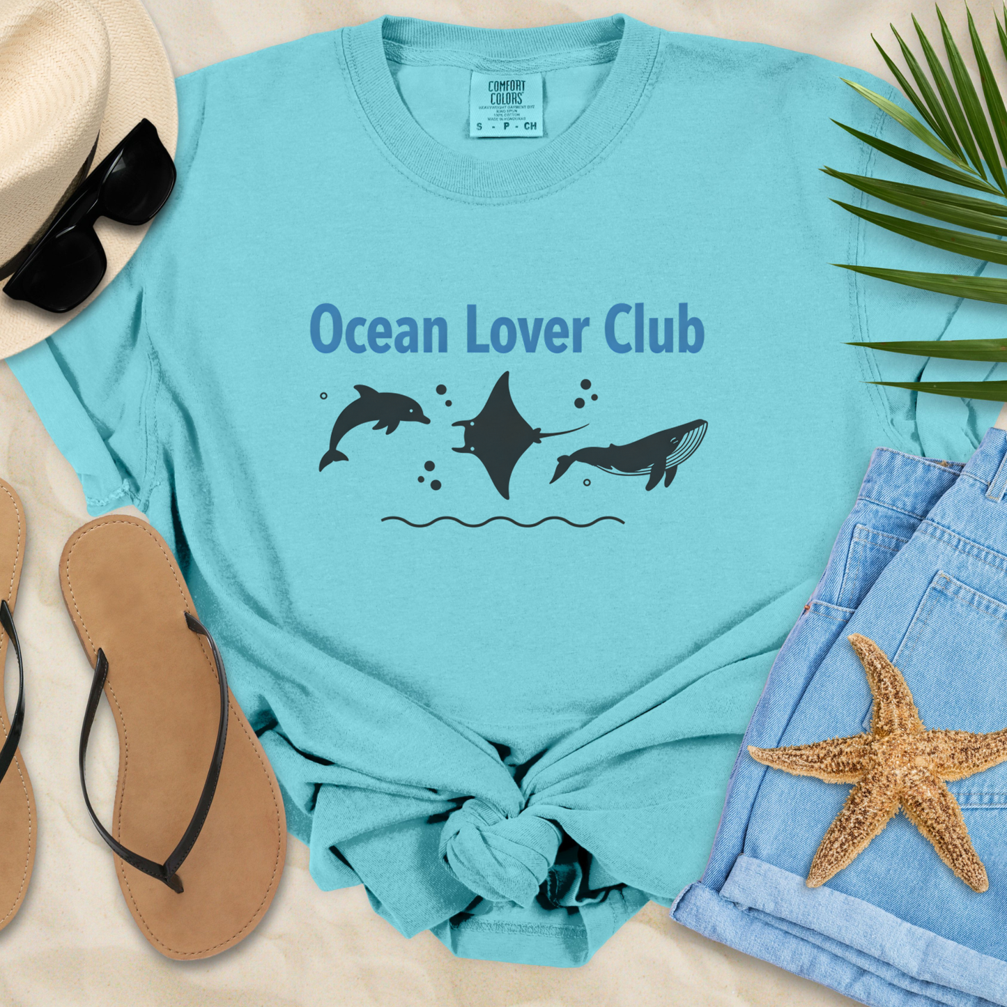 Ocean Lover Club T-Shirt