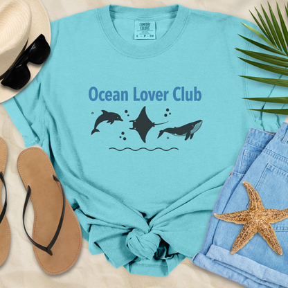 Ocean Lover Club T-Shirt