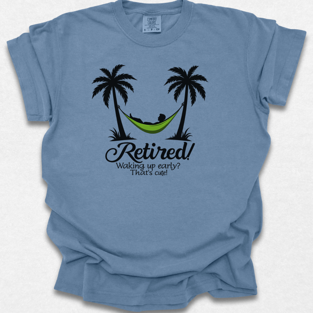 Retired T-shirt