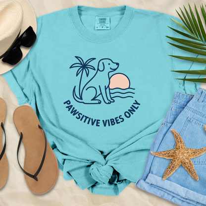 Pawsitive Vibes Only T-Shirt
