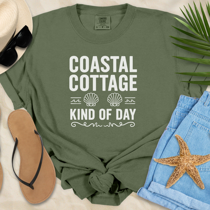 Coastal Cottage Kind Of Day T-Shirt
