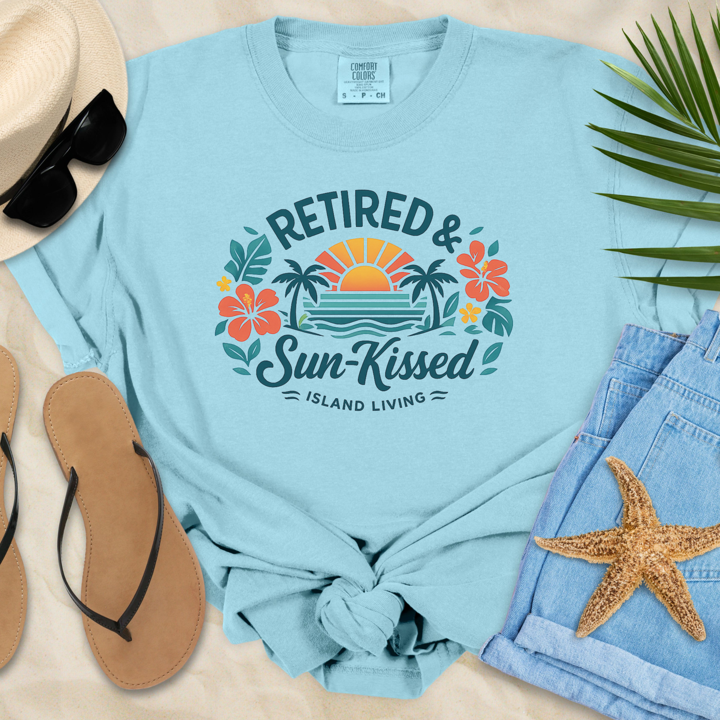 Retired & Sun-Kissed T-Shirt