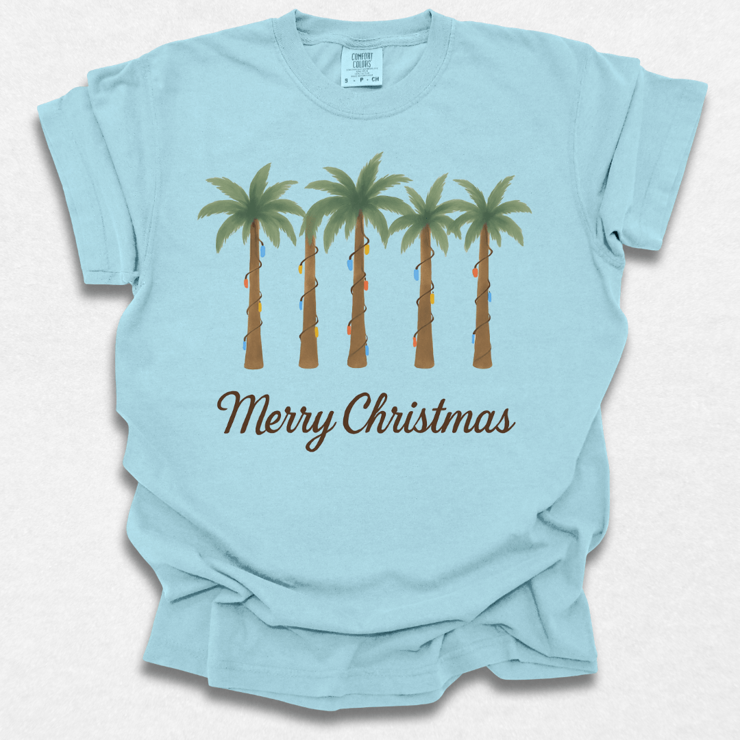 Christmas Palms T-shirt