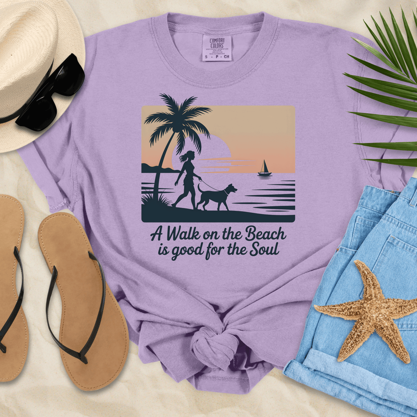 A Walk On The Beach T-Shirt
