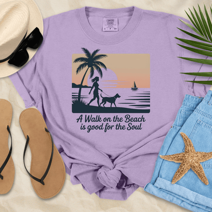 A Walk On The Beach T-Shirt
