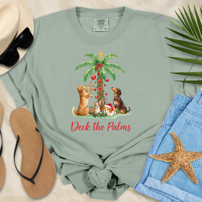 Deck The Palms T-Shirt