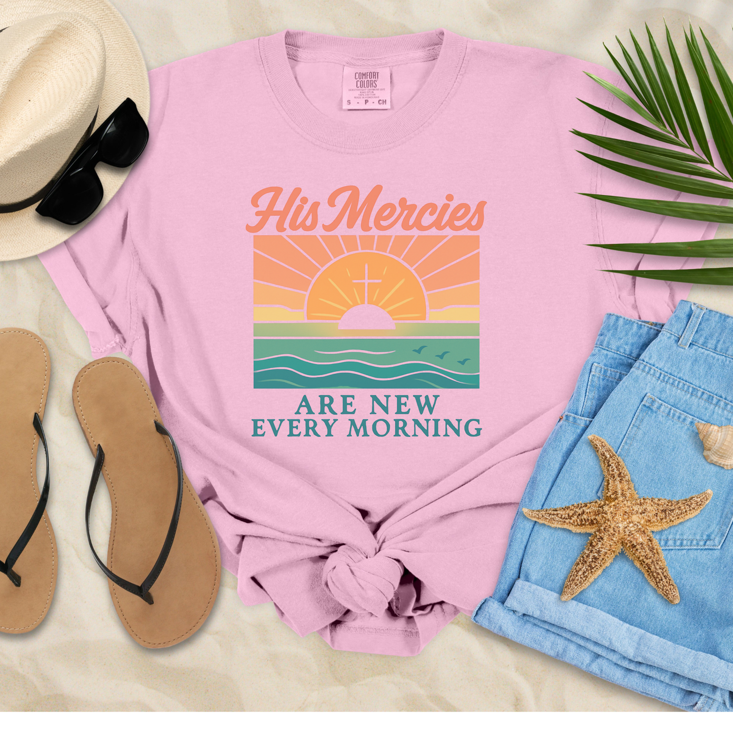 His Mercies Are New Every Morning  T-Shirt