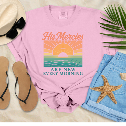His Mercies Are New Every Morning  T-Shirt