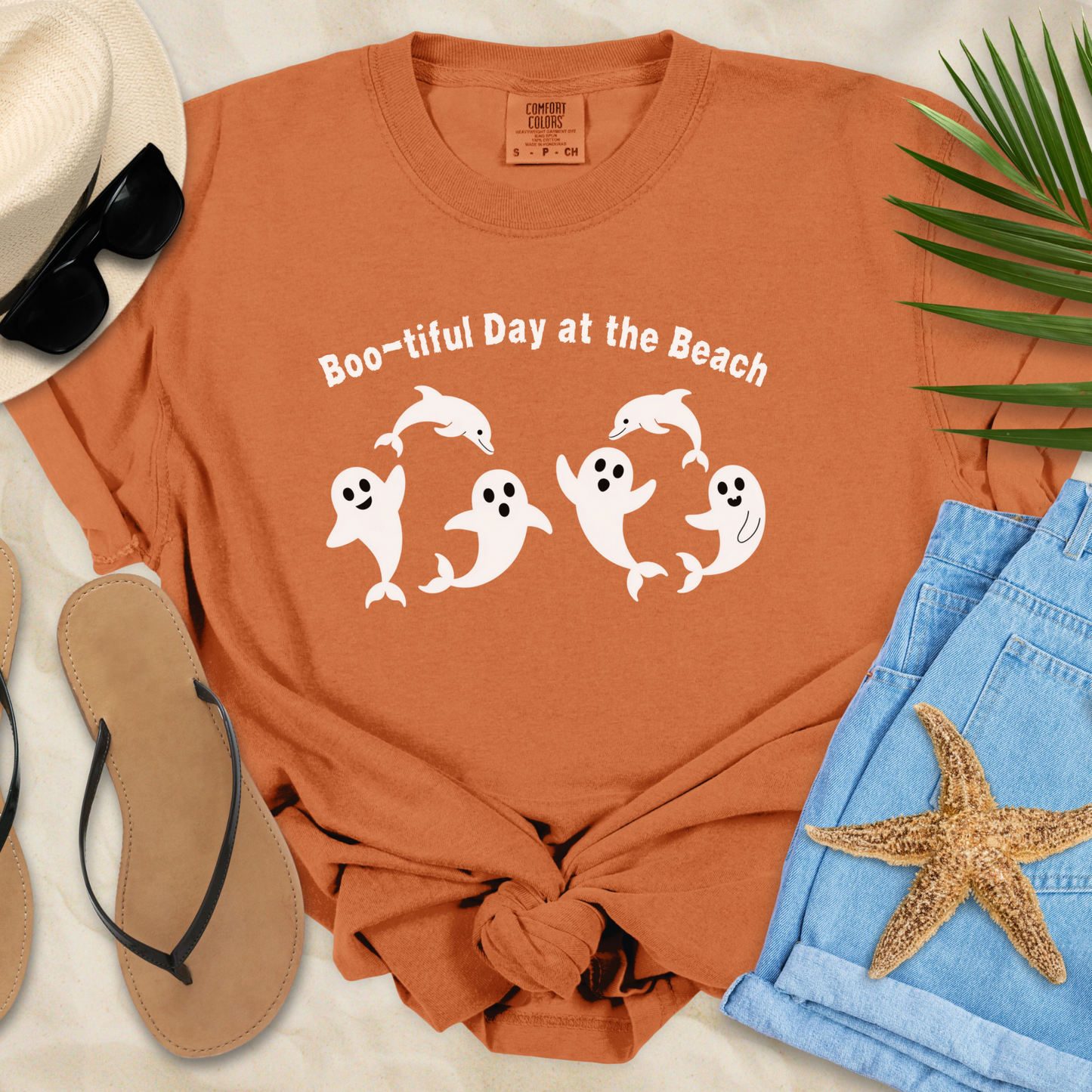Boo-tiful Day At The Beach T-shirt