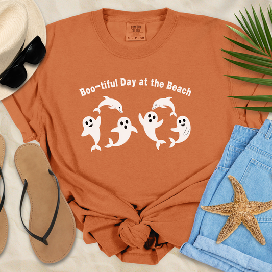 Boo-tiful Day At The Beach T-shirt