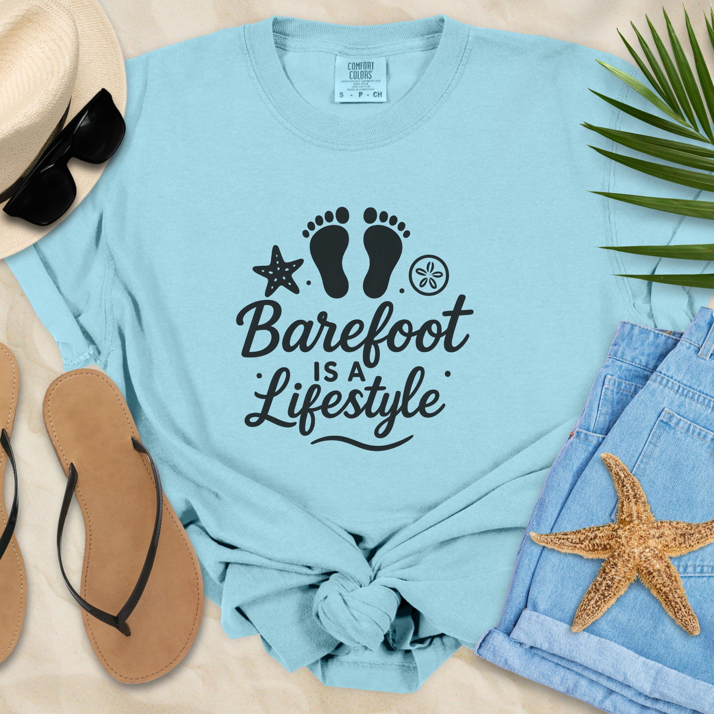 Barefoot Is A Lifestyle T-Shirt