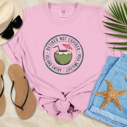 Retired Not Expired  T-Shirt