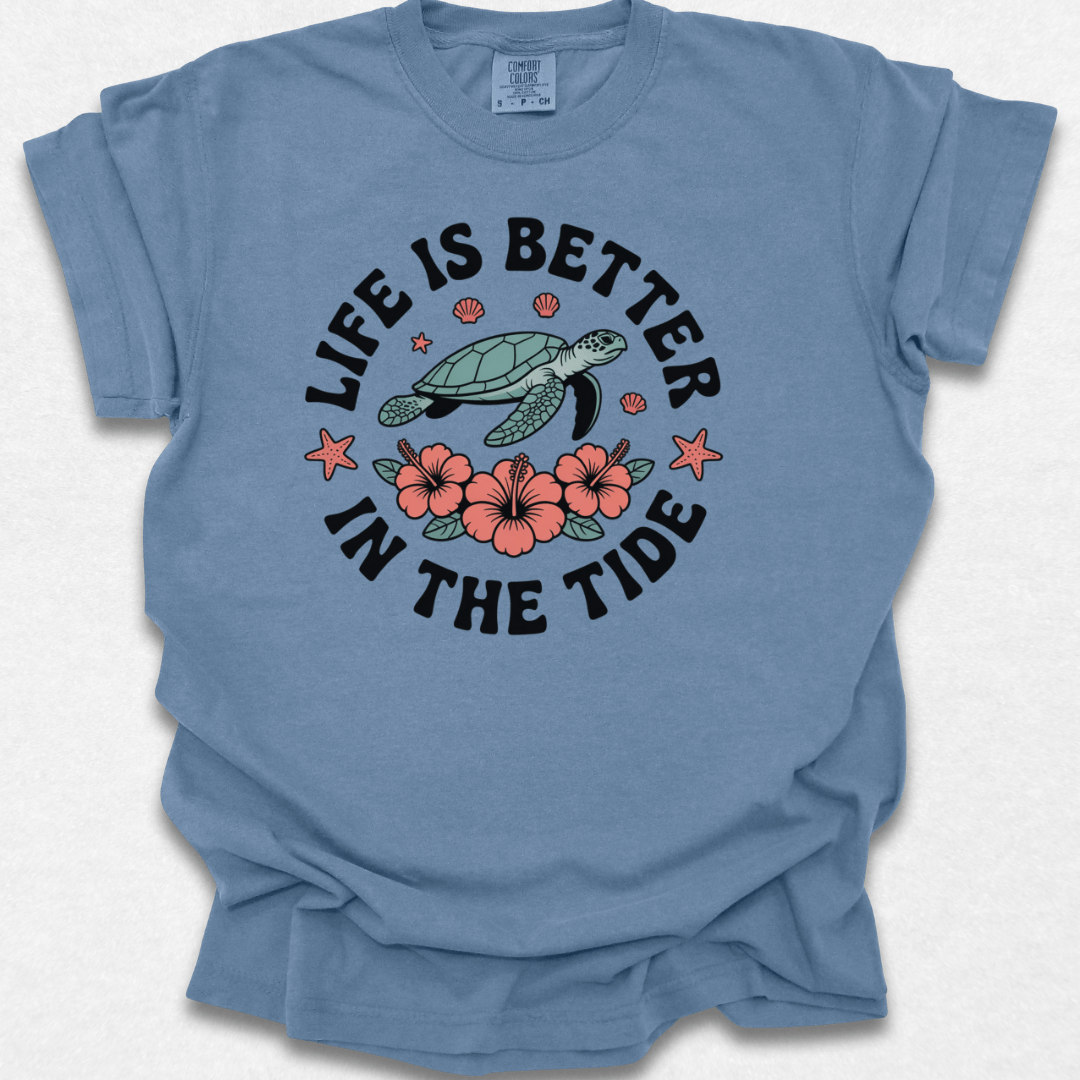 Life Is Better T-shirt