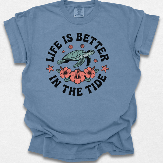 Life Is Better T-shirt